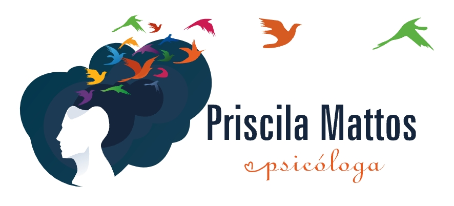 Logo Priscila Mattos Psicóloga